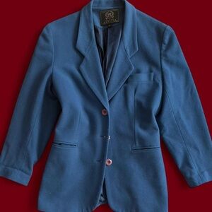 Vintage Wool Blazer
